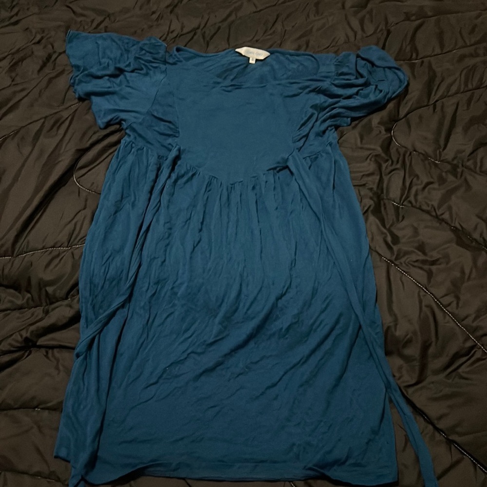 Lewis Cho Blue Dress Size Small S